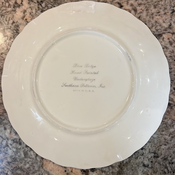 Blue Ridge* Hand painted - Picture 2 of 4